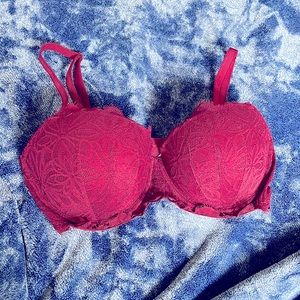 Lace date push-up bra size 34DD